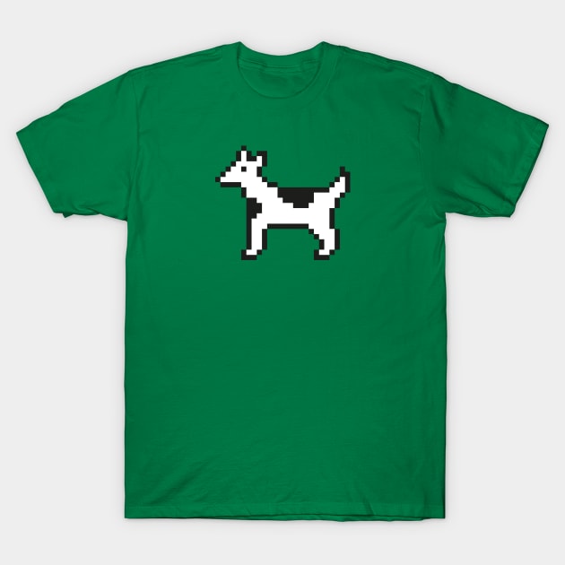 MacOS Vintage Dog T-Shirt by daparacami